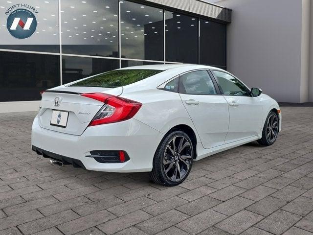 used 2021 Honda Civic car, priced at $17,552