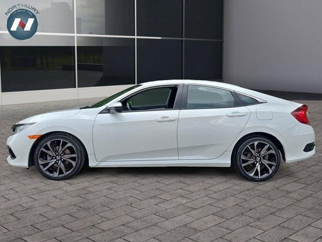 used 2021 Honda Civic car, priced at $17,552