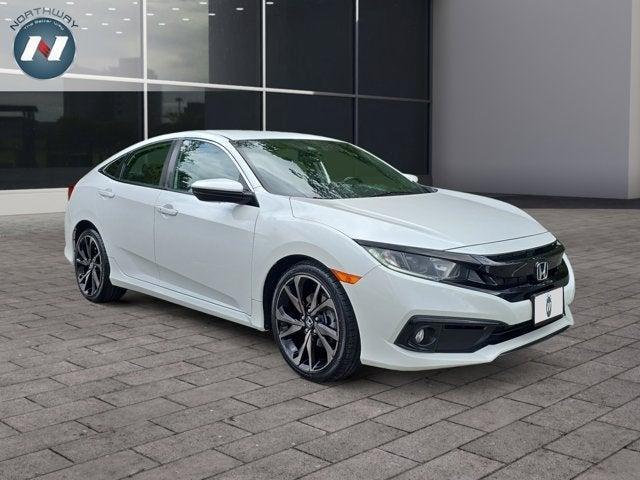 used 2021 Honda Civic car, priced at $17,552