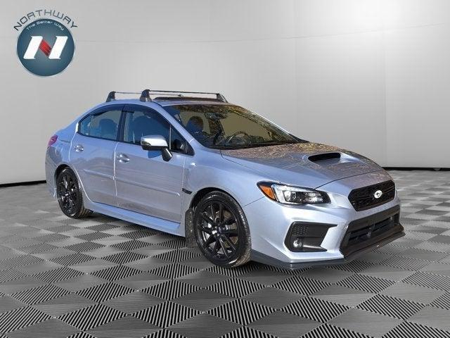 used 2020 Subaru WRX car, priced at $27,797