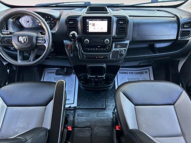 used 2023 Ram ProMaster 2500 car, priced at $29,997