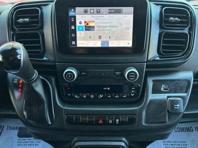 used 2023 Ram ProMaster 2500 car, priced at $29,997