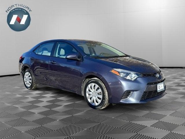 used 2016 Toyota Corolla car, priced at $12,797