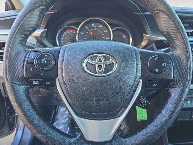 used 2016 Toyota Corolla car, priced at $12,797