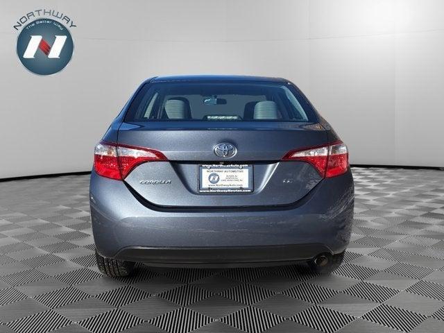 used 2016 Toyota Corolla car, priced at $12,797