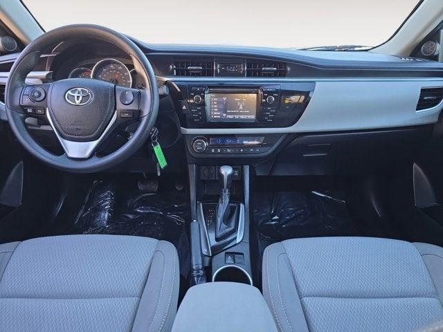 used 2016 Toyota Corolla car, priced at $12,797