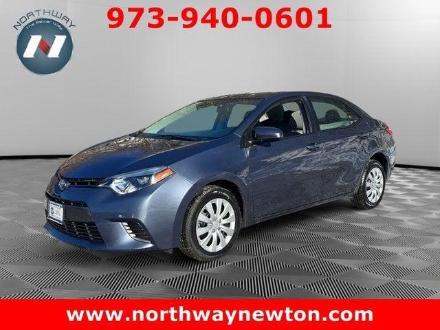 used 2016 Toyota Corolla car, priced at $12,797