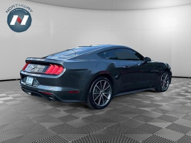 used 2019 Ford Mustang car, priced at $19,697