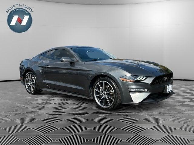 used 2019 Ford Mustang car, priced at $19,697