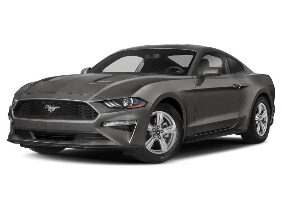 used 2019 Ford Mustang car, priced at $19,697