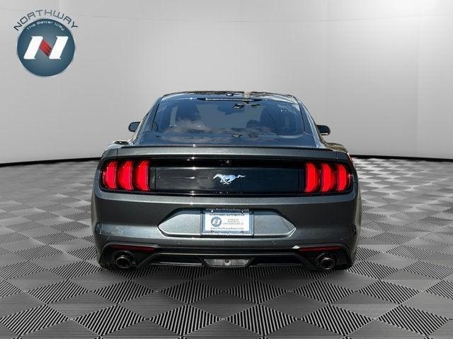 used 2019 Ford Mustang car, priced at $19,697