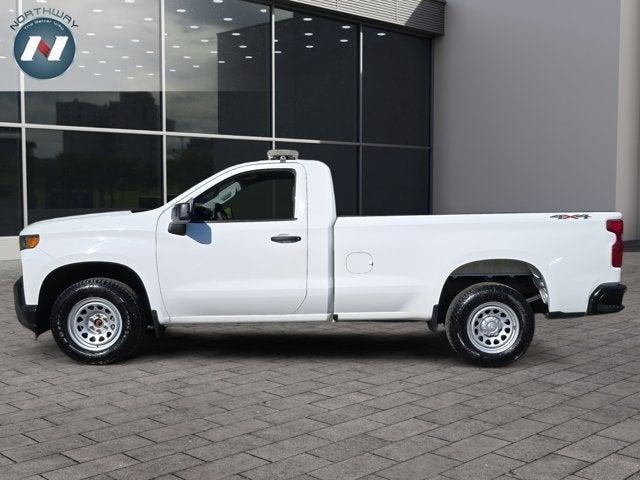 used 2021 Chevrolet Silverado 1500 car, priced at $21,797