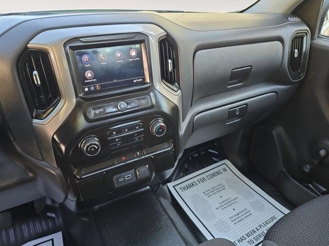 used 2021 Chevrolet Silverado 1500 car, priced at $21,797