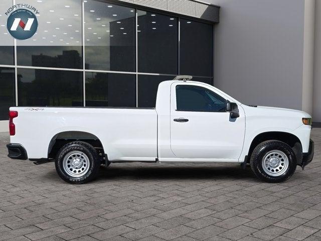 used 2021 Chevrolet Silverado 1500 car, priced at $21,797
