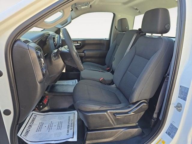 used 2021 Chevrolet Silverado 1500 car, priced at $21,797