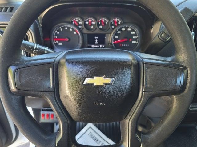 used 2021 Chevrolet Silverado 1500 car, priced at $21,797