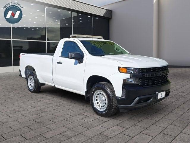 used 2021 Chevrolet Silverado 1500 car, priced at $21,797