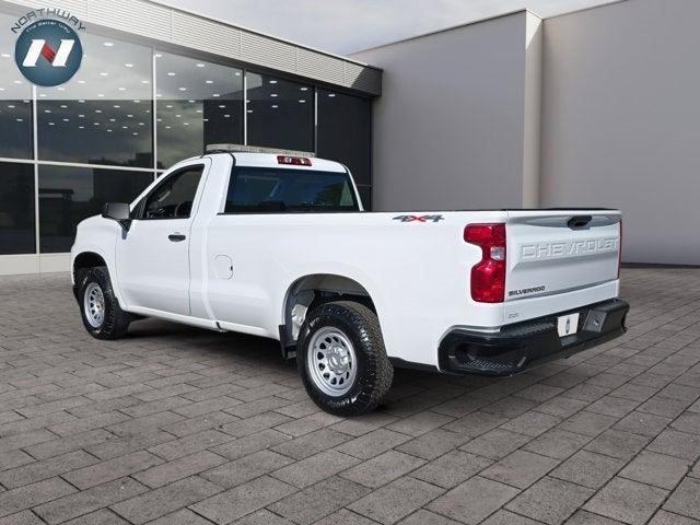 used 2021 Chevrolet Silverado 1500 car, priced at $21,797