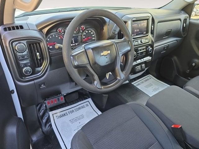 used 2021 Chevrolet Silverado 1500 car, priced at $21,797
