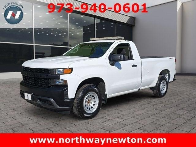 used 2021 Chevrolet Silverado 1500 car, priced at $21,997