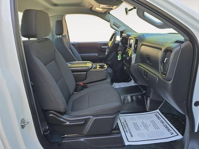 used 2021 Chevrolet Silverado 1500 car, priced at $21,797