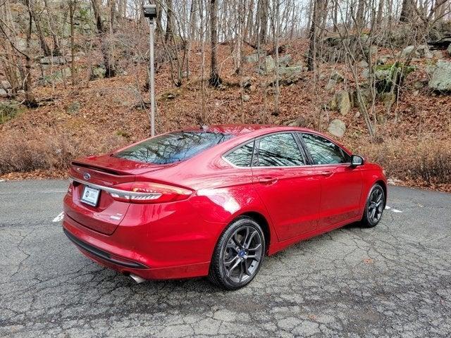 used 2018 Ford Fusion car, priced at $12,997