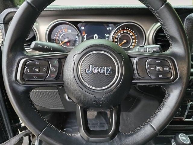 used 2021 Jeep Wrangler Unlimited car, priced at $29,997