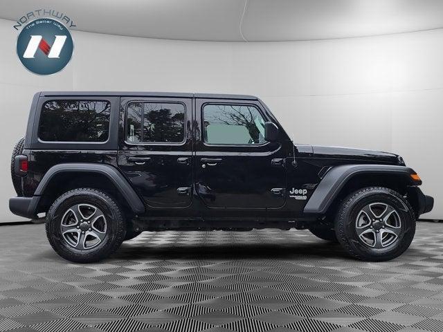 used 2021 Jeep Wrangler Unlimited car, priced at $29,997