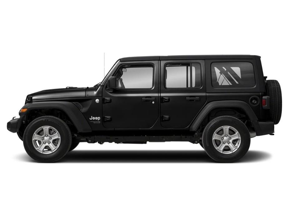 used 2021 Jeep Wrangler Unlimited car, priced at $29,997