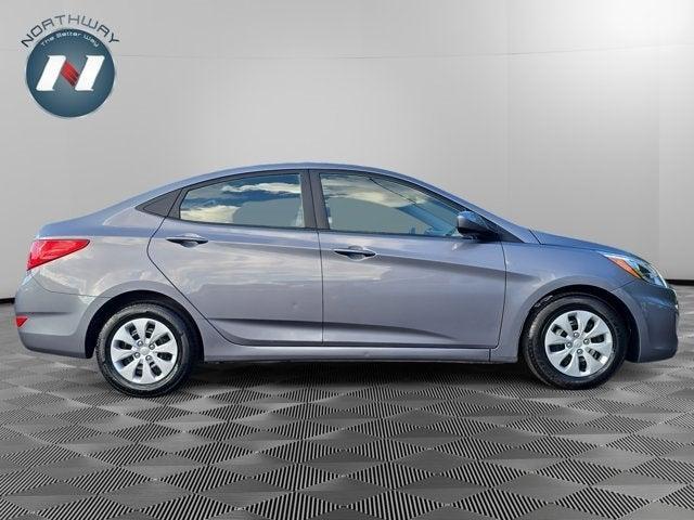 used 2017 Hyundai Accent car, priced at $8,997