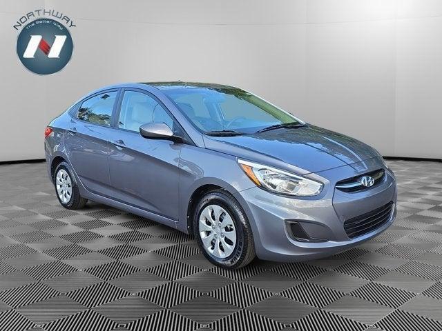 used 2017 Hyundai Accent car, priced at $8,997