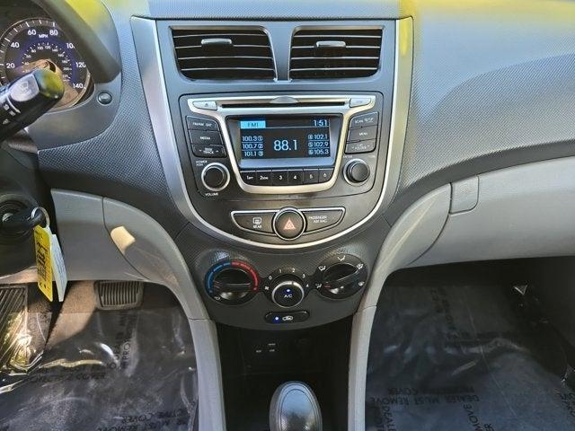 used 2017 Hyundai Accent car, priced at $8,997