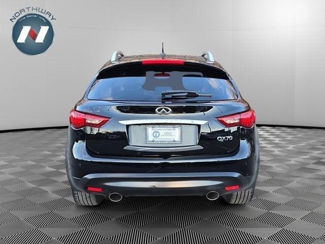 used 2016 INFINITI QX70 car, priced at $15,797