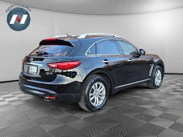 used 2016 INFINITI QX70 car, priced at $15,797