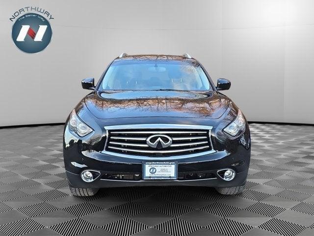 used 2016 INFINITI QX70 car, priced at $15,797