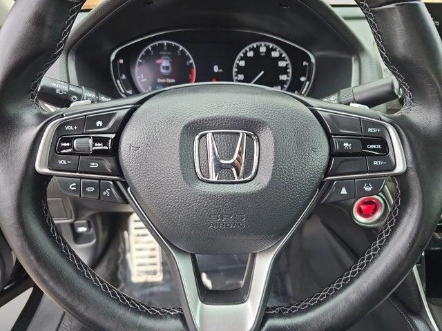 used 2022 Honda Accord car, priced at $22,997