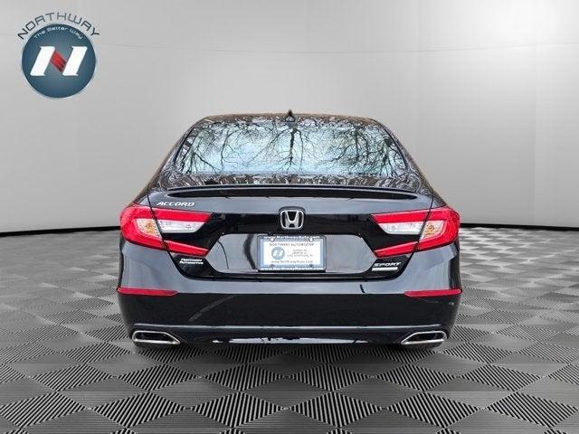 used 2022 Honda Accord car, priced at $22,997