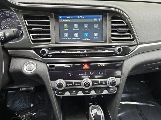 used 2020 Hyundai Elantra car, priced at $14,997