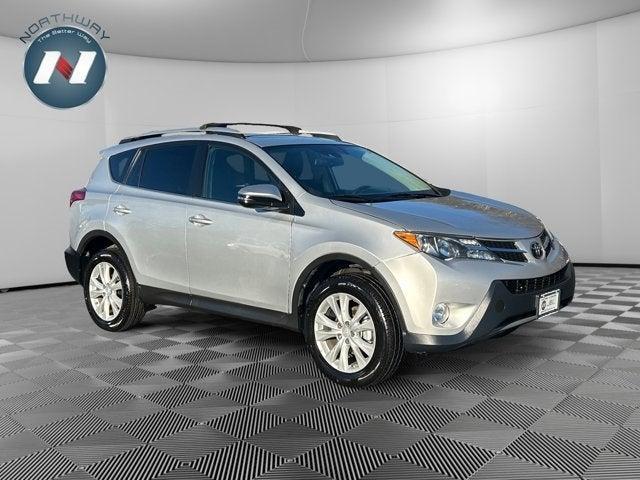 used 2015 Toyota RAV4 car, priced at $16,897