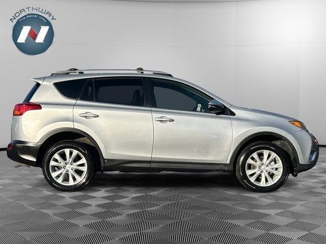 used 2015 Toyota RAV4 car, priced at $16,897