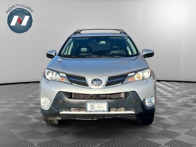 used 2015 Toyota RAV4 car, priced at $16,897