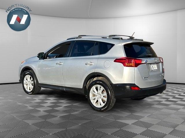 used 2015 Toyota RAV4 car, priced at $16,897