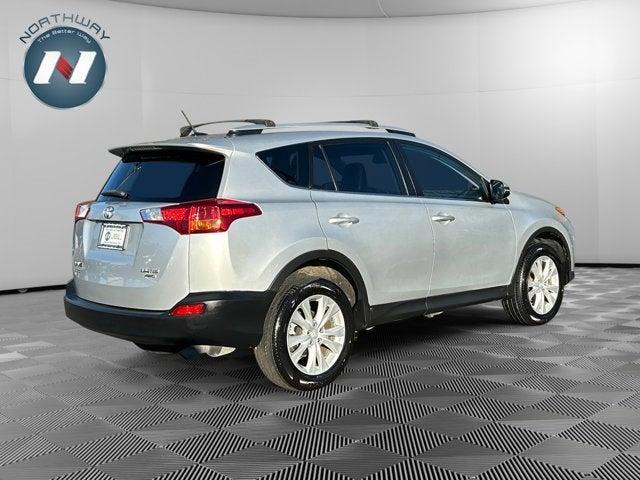 used 2015 Toyota RAV4 car, priced at $16,897