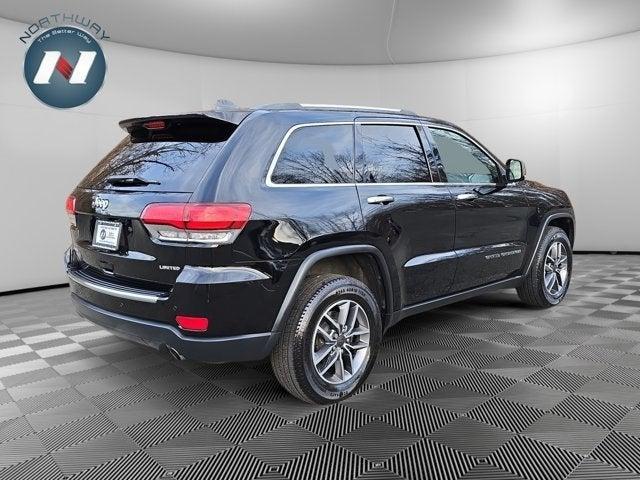 used 2020 Jeep Grand Cherokee car, priced at $25,497