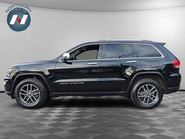 used 2020 Jeep Grand Cherokee car, priced at $25,497