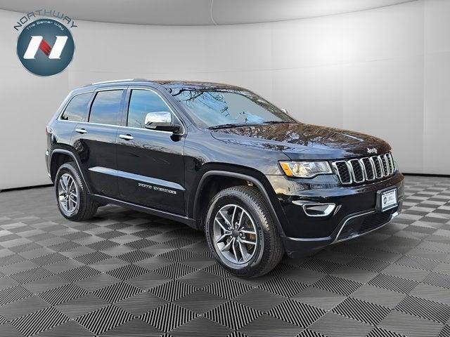 used 2020 Jeep Grand Cherokee car, priced at $25,497