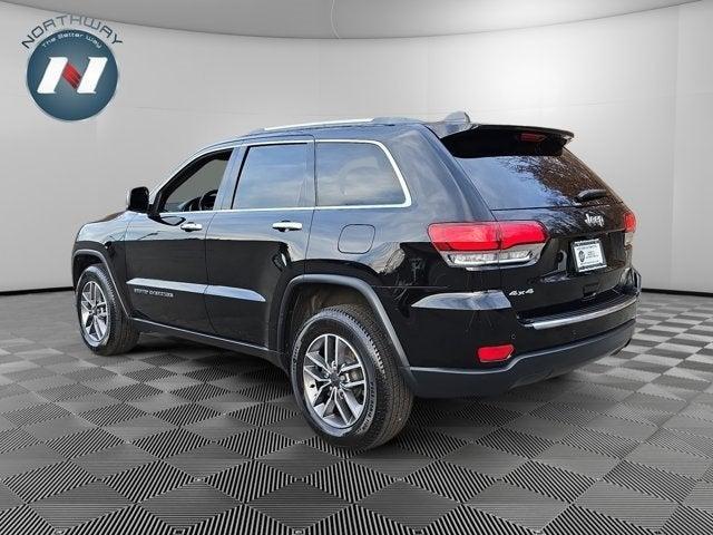 used 2020 Jeep Grand Cherokee car, priced at $25,497