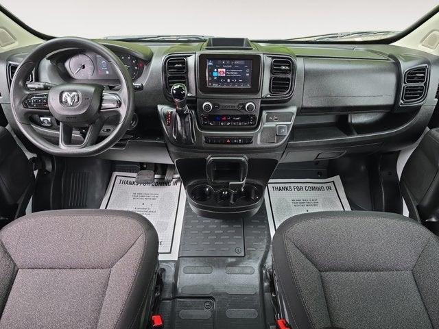 used 2023 Ram ProMaster 2500 car, priced at $28,997