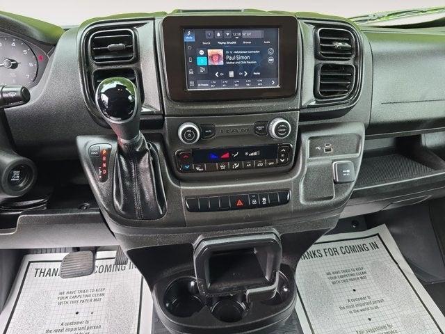used 2023 Ram ProMaster 2500 car, priced at $28,997