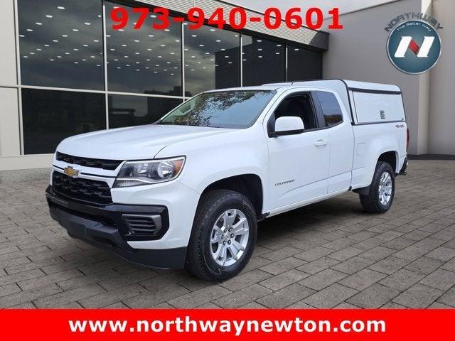 used 2022 Chevrolet Colorado car, priced at $24,997